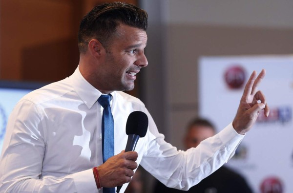 Ricky Martin: 'Quiero varias princesas'