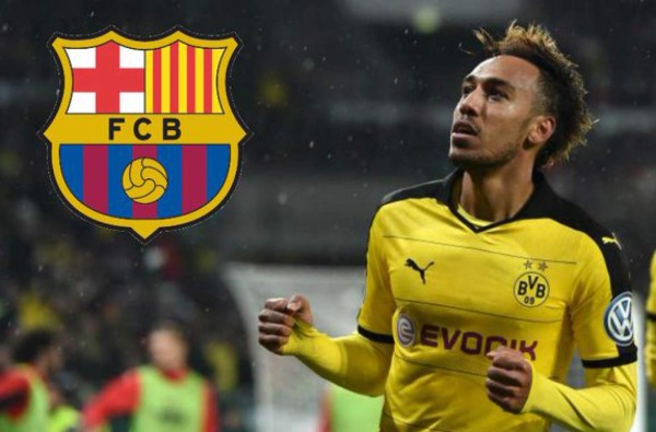 El Barça quiere a Aubameyang para reemplazar a Neymar