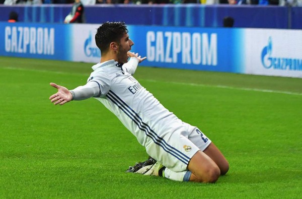Marco Asensio anota tremendo golazo en su debut con el Real Madrid