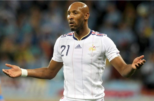 Anelka se fue del Arsenal por un 'golpe de pene' de Patrick Vieira