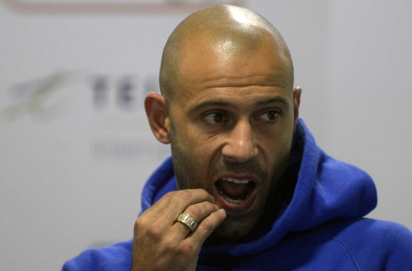 Mascherano arribó a Guatemala lleno de misterio