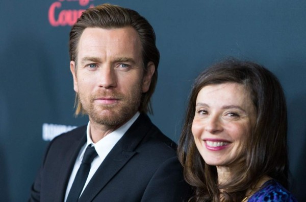 Ewan McGregor se separa de su esposa tras 22 años juntos