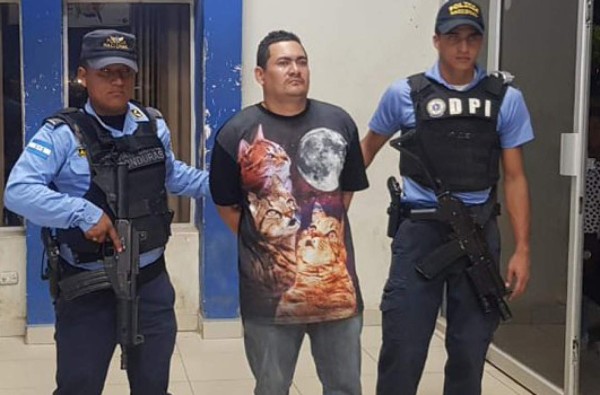 Capturan a cabecilla de la MS-13, uno de los hondureños más buscados por la Policía
