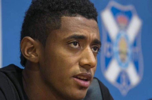 El Tenerife no quiere prestar al 'Choco' Lozano