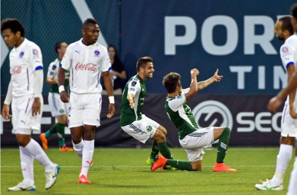 Olimpia sucumbe ante Portland Timbers y queda comprometido