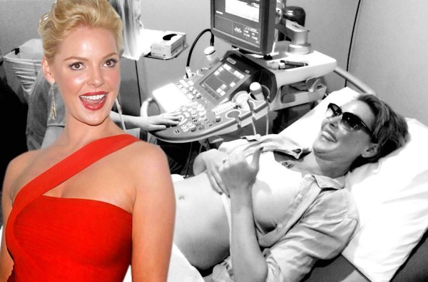 Katherine Heigl anuncia su primer embarazo