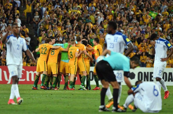¡Adiós Rusia! Honduras sin Mundial al caer 3-1 ante Australia