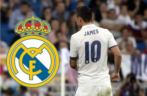 Luka Modric hereda el 10 de James Rodríguez en el Real Madrid