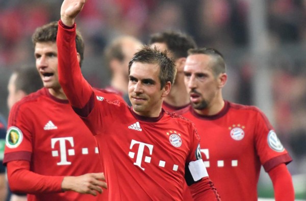 El Bayern se clasificó a la final de la Copa alemana