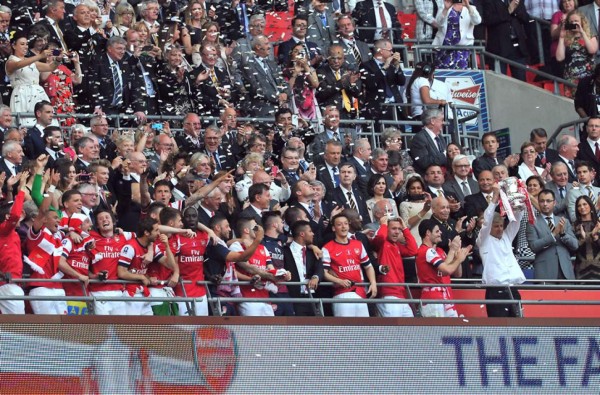 Arsenal rompe nueve años de sequía y gana la FA Cup al Hull City