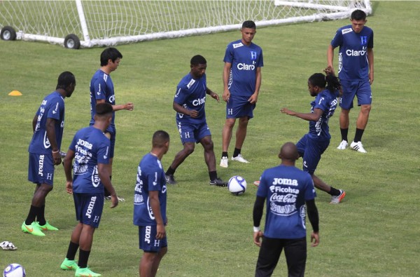 Sub-23 sigue su preparación de cara a la Triangular