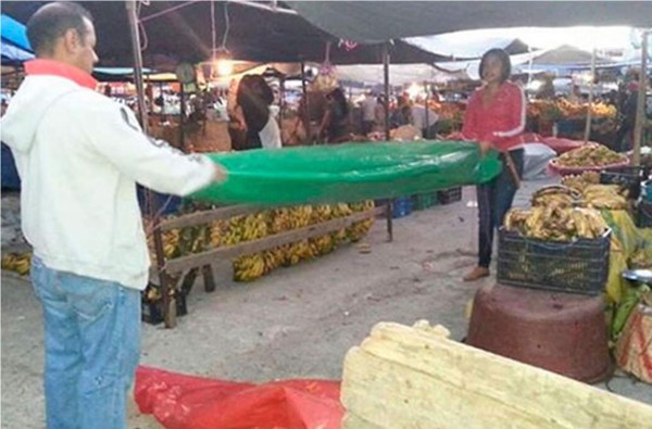 Vuelve a la normalidad Feria del Agricultor en Tegucigalpa