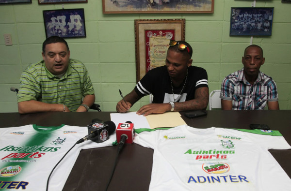Welcome: 'Quiero marcar muchos goles con el Platense”