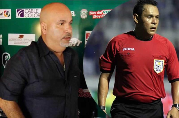 Orinson Amaya: 'Me siento asaltado y robado, ese árbitro es un sinvergüenza'