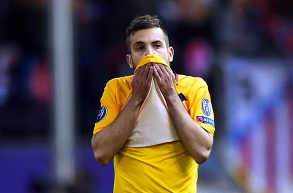 Jordi Alba: 'El árbitro no tiene nada que ver con la eliminación'