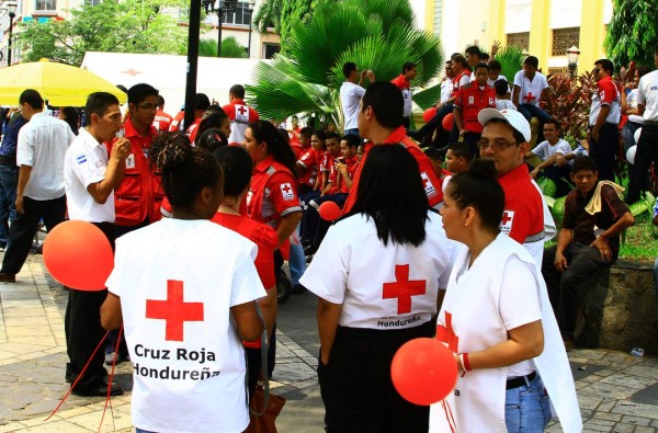 Cruz Roja demanda más voluntarios