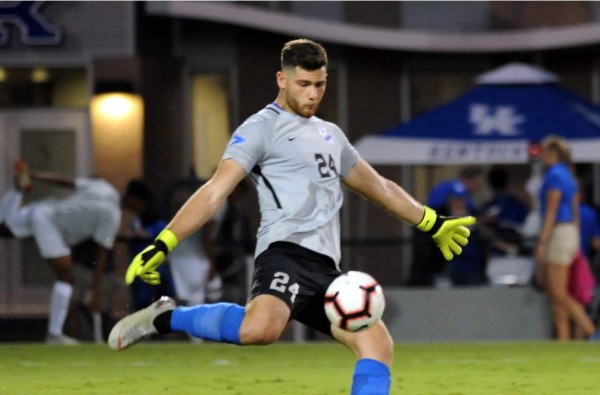 Enrique Facussé: 'Tengo muchas esperanzas de jugar y destacar para la Selección de Honduras'