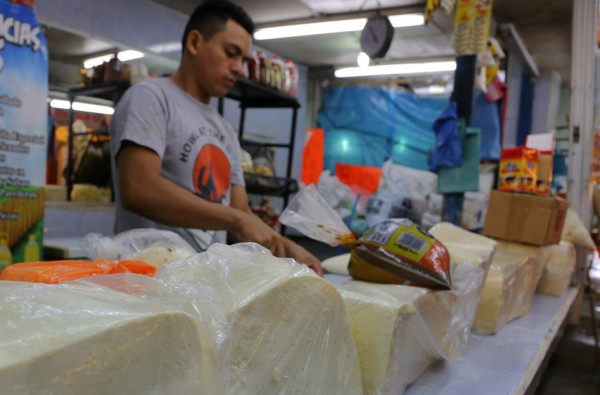 Productos lácteos registran aumentos en Honduras
