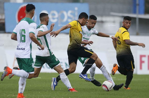 Real de Minas y Platense se repartieron un punto en Danlí