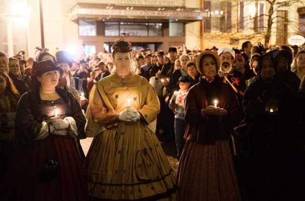 Estados Unidos llora a Lincoln 150 años después de su asesinato