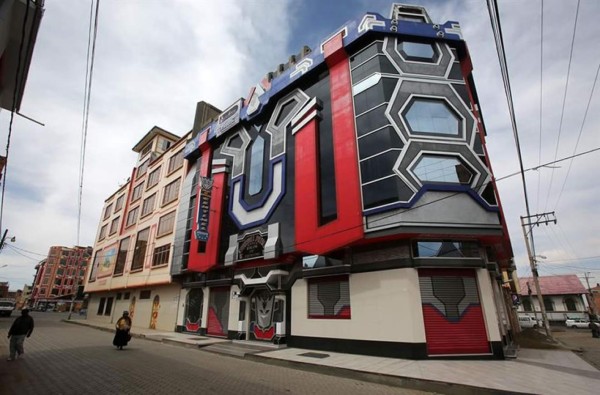 Casas inspiradas en los 'Transformers', lo nuevo de arquitectura en Bolivia