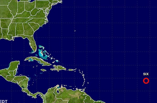 Se forma Fiona, sexta depresión tropical en el Atlántico