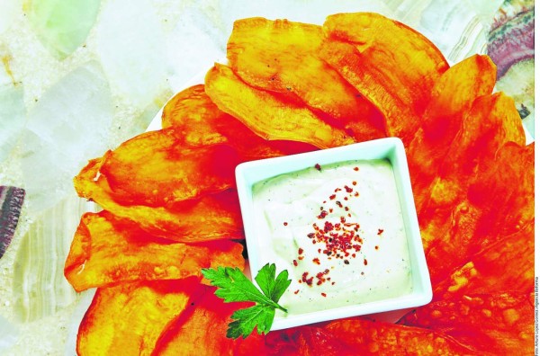 Camote, en postre o botana