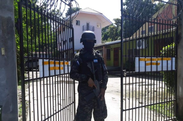 Capturan al contador de la MS-13 en San Pedro Sula