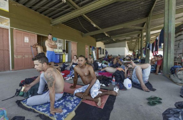 Condiciones infrahumanas de cubanos en Panamá