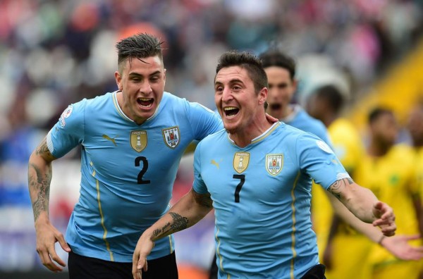 Uruguay logra pálido triunfo sobre Jamaica en debut en Copa América