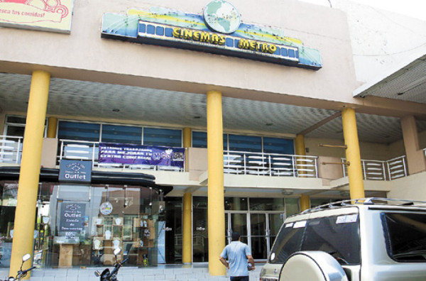Ya no quedan cines en el centro de San Pedro Sula