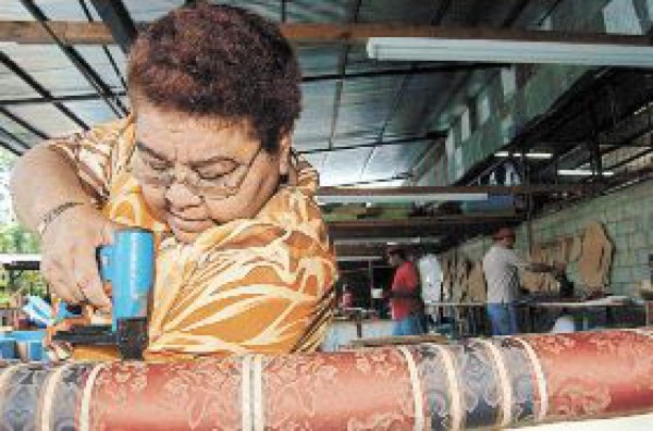 Rosy, la reina de los muebles