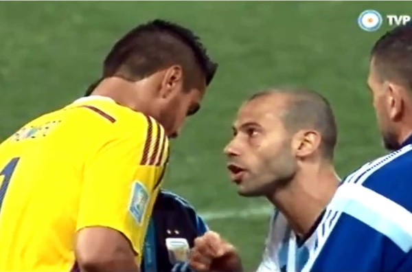 Video: Las emotivas palabras de Mascherano a Romero antes de los penales
