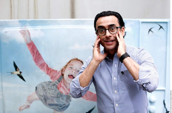 Adal Ramones regresa hoy a la TV