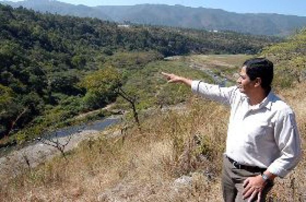 El río Guacerique será desprotegido