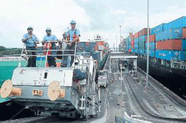 Nuevas tarifas de peajes en el Canal