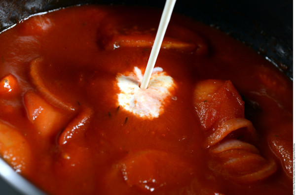Receta de crema de tomates rostizados