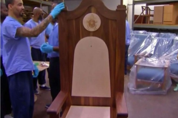 El regalo que le espera al papa Francisco en una cárcel de Estados Unidos   