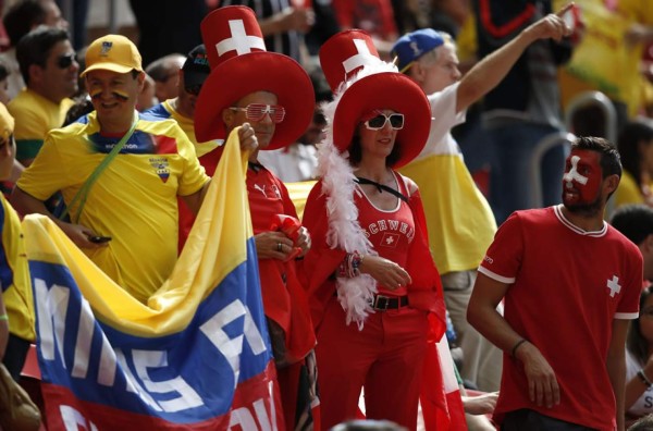 Los ecuatorianos hicieron la fiesta en el Mané Garrincha