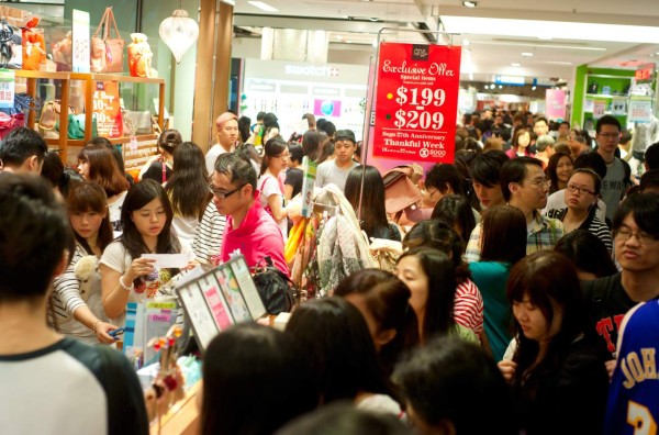 Comienza en China el 'Día del Soltero'