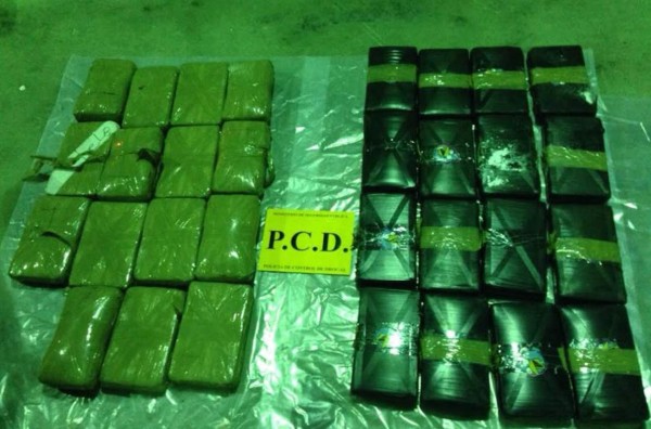 Capturan a camionero hondureño con droga en Costa Rica  