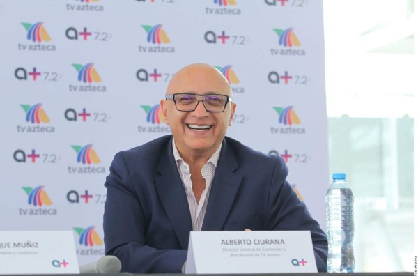 Murió Alberto Ciurana, director de contenido de TV Azteca