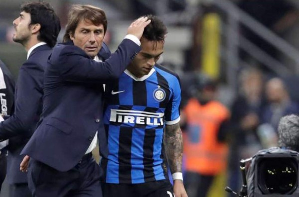 Antonio Conte se pronuncia sobre futuro de Lautaro Martínez