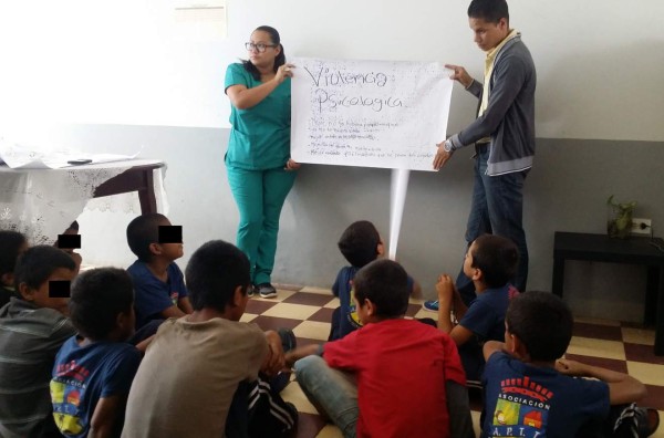 Albergue temporal de la Dinaf en la zona centro oriente atiende a 198 menores
