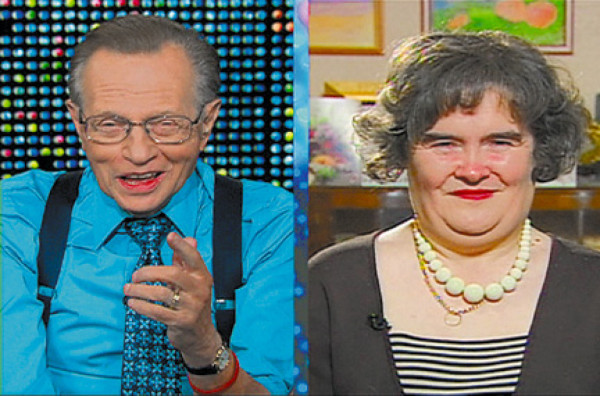 Boyle, de patito feo a estrella televisiva