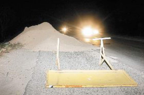 Segundo anillo, terror en la noche