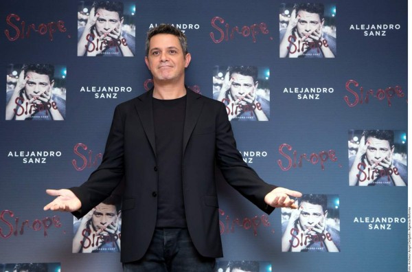 Alejandro Sanz presenta 'Capitán Tapón”