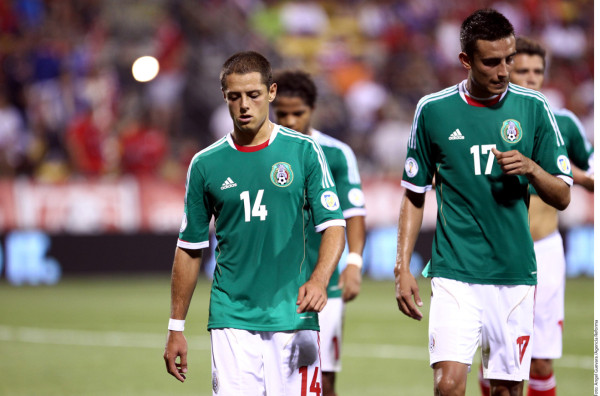 'Nos metimos en un problemón', dicen jugadores mexicanos