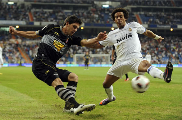 Real Madrid, líder provisional de España
