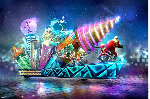 El nuevo parque temático de 'Los Increíbles'